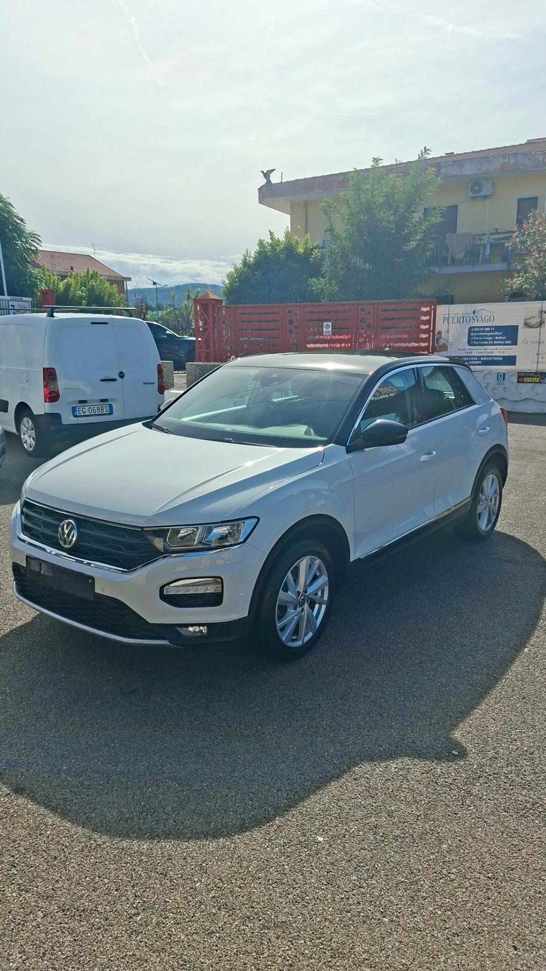 Volkswagen T-Roc 2.0 TDI 150 cv DSG 4MOTION