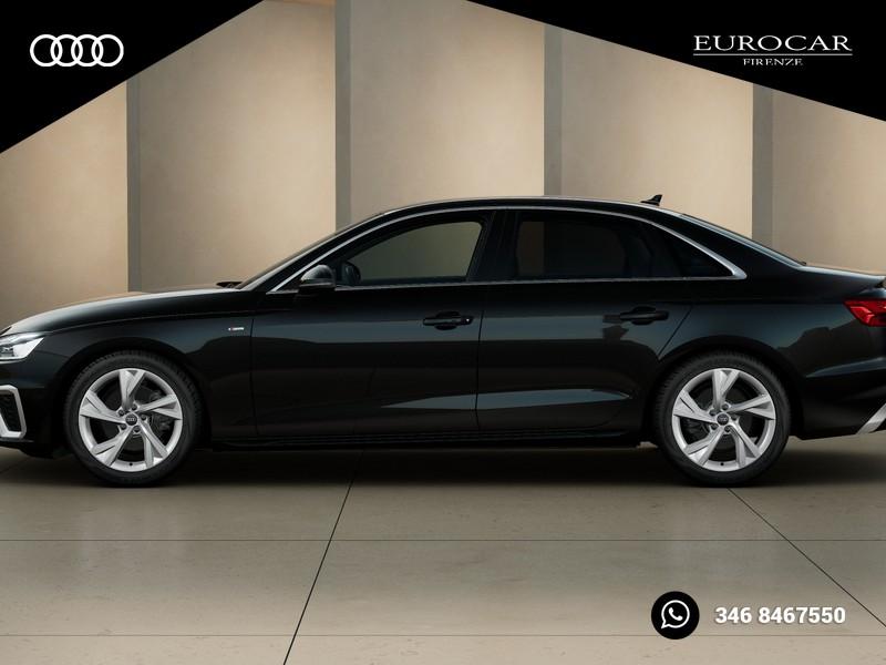 Audi A4 35 2.0 tdi mhev s line edition 163cv s-tronic