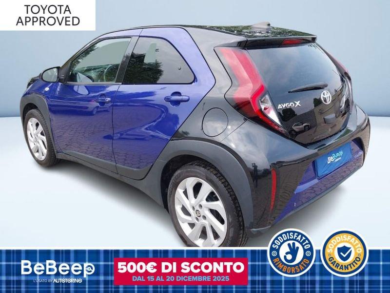 Toyota Aygo X 1.0 TREND 72CV