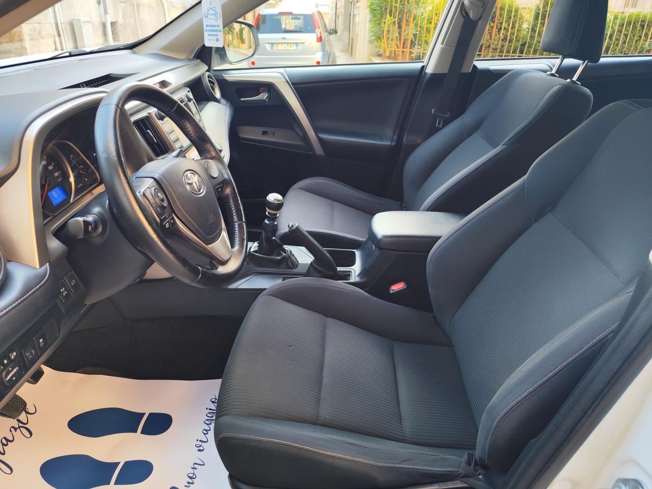 Toyota RAV4 2.2 D-4D 4WD 150CV 4×4