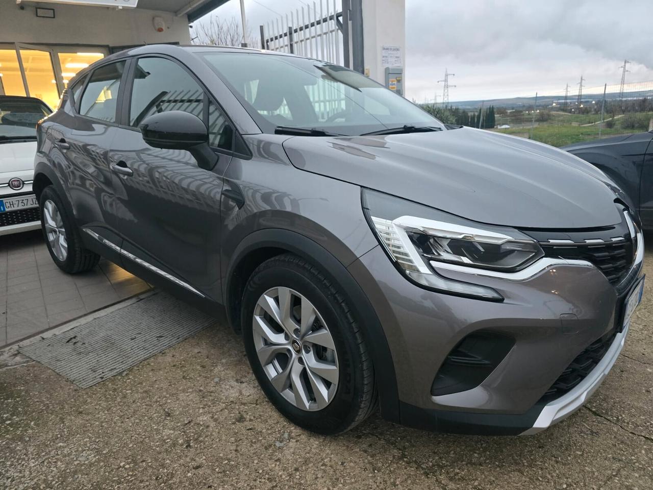 Renault Captur Blue dCi 115 CV EDC Initiale Paris