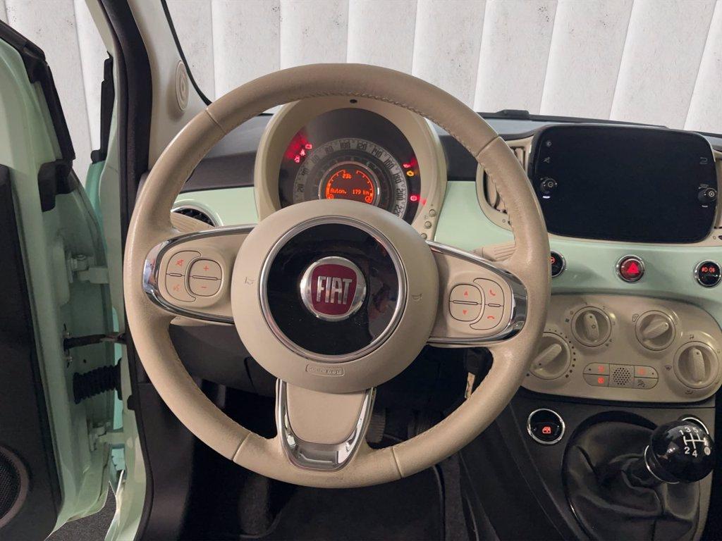 FIAT 500 1.2 Mirror 69cv my18 del 2018