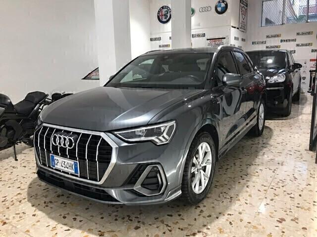 Audi Q3 TDI 150cv S line edition 11/2021 km147000