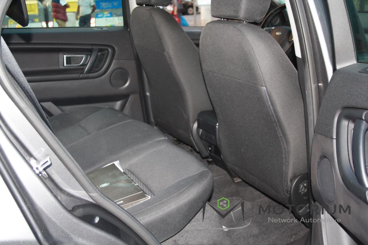 Land Rover Discovery Sport 2.0 TD4 150 CV Pure AWD Automatic