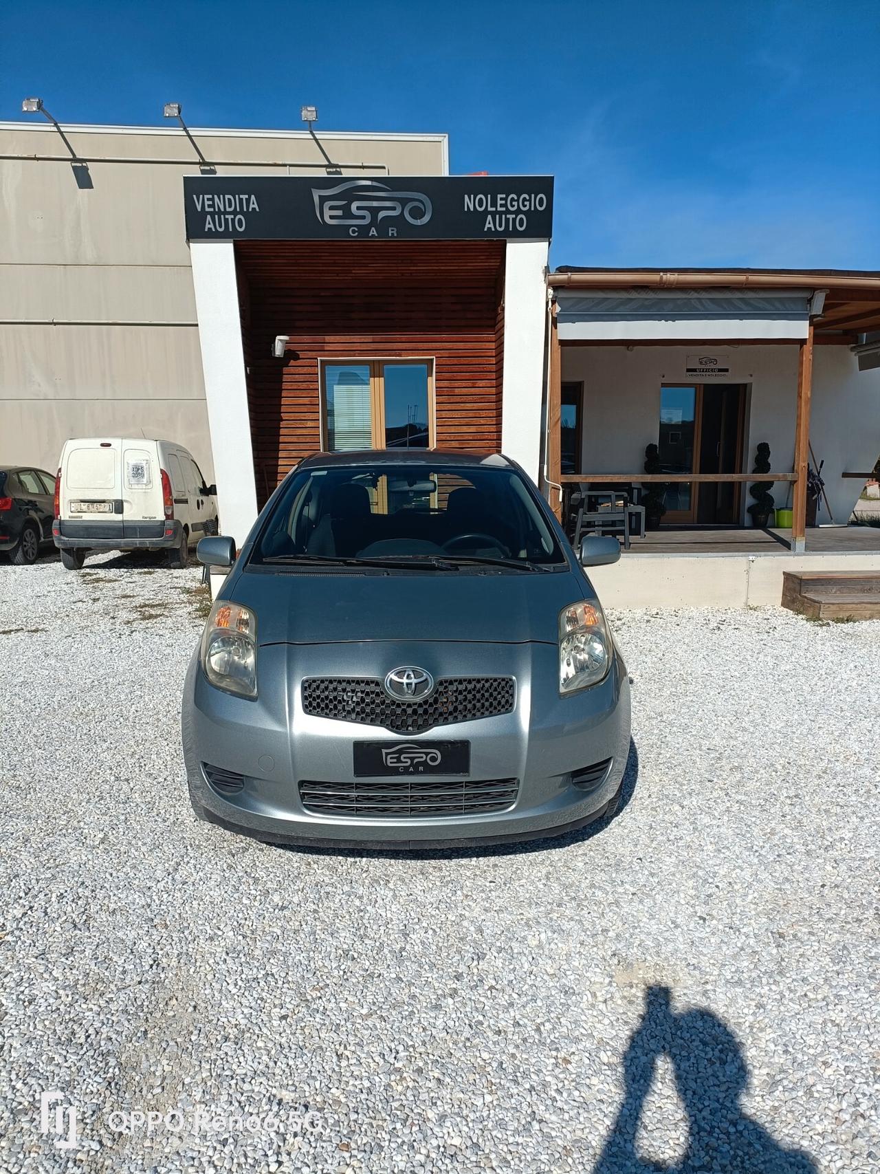 Toyota Yaris 1.3 5 porte Sol