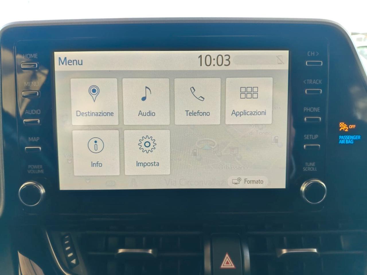 Toyota C-HR 1.8 Hybrid E-CVT Business