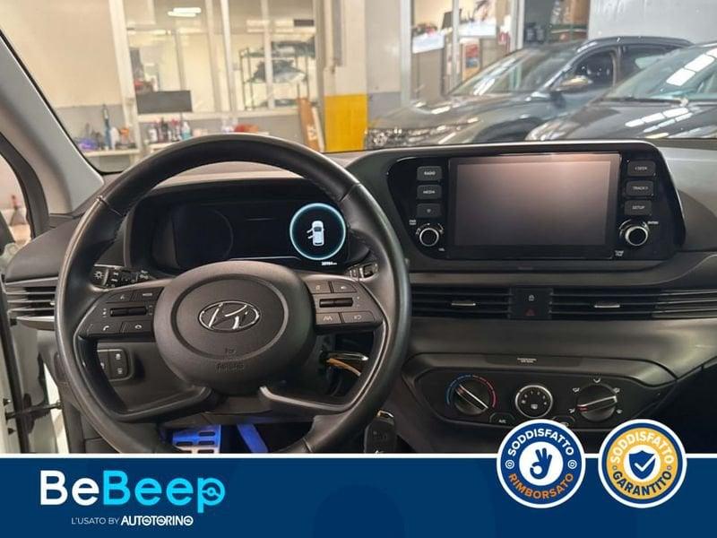 Hyundai Bayon 1.0 T-GDI 48V XLINE IMT