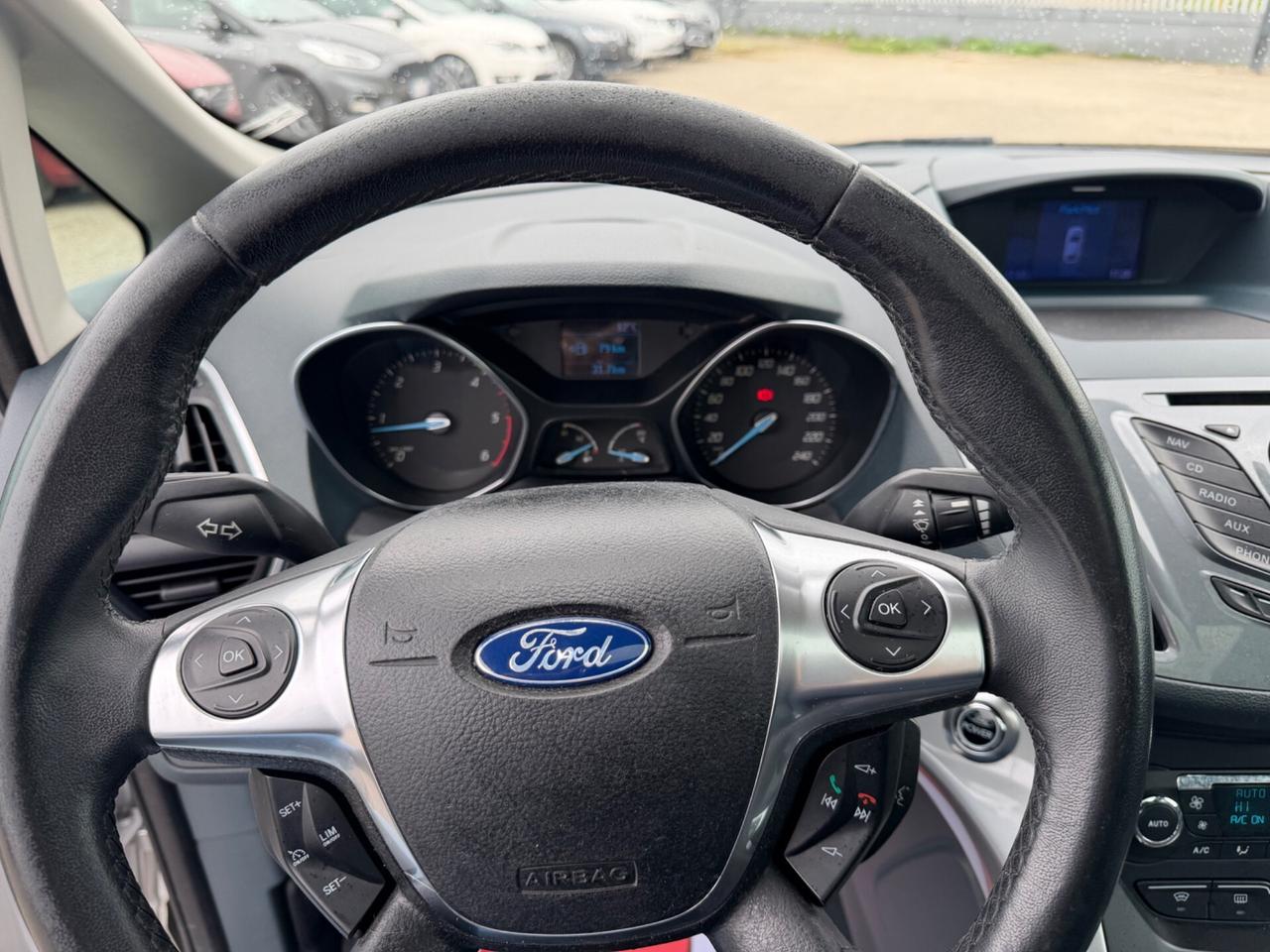 FORD C-MAX 1.6 TDCI 115CV TITANIUM FULL TETTO MY11