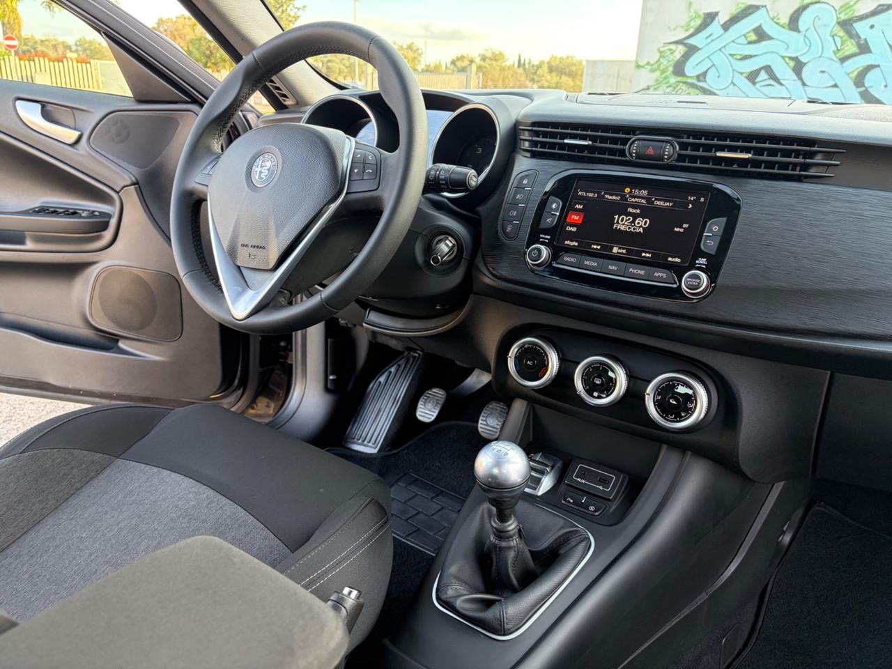 Alfa Romeo Giulietta 1.6 Diesel 120 CV 2019