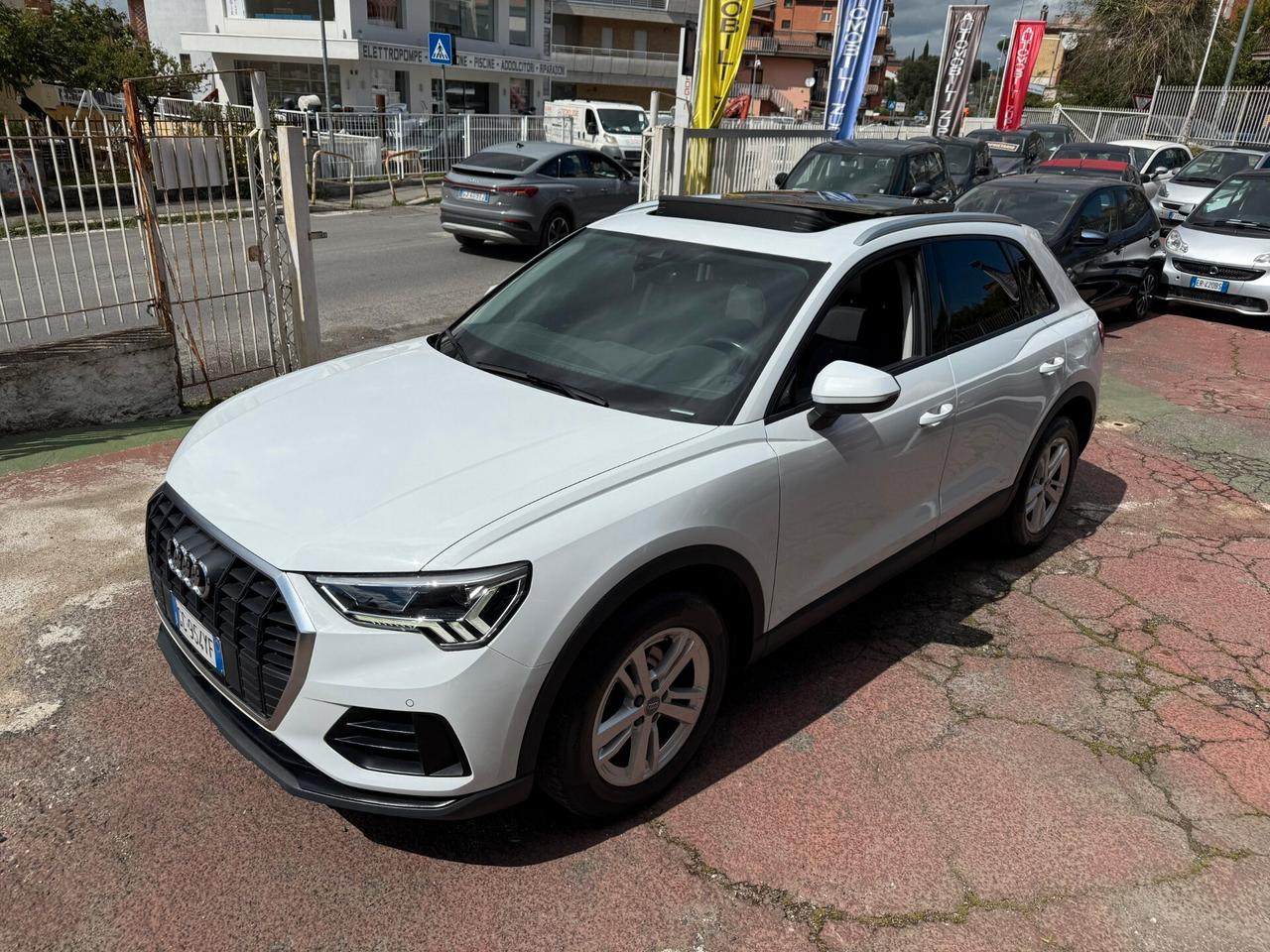 AUDI Q3 1.5 HYBRID **CARPLAY/TETTO APRIBILE**