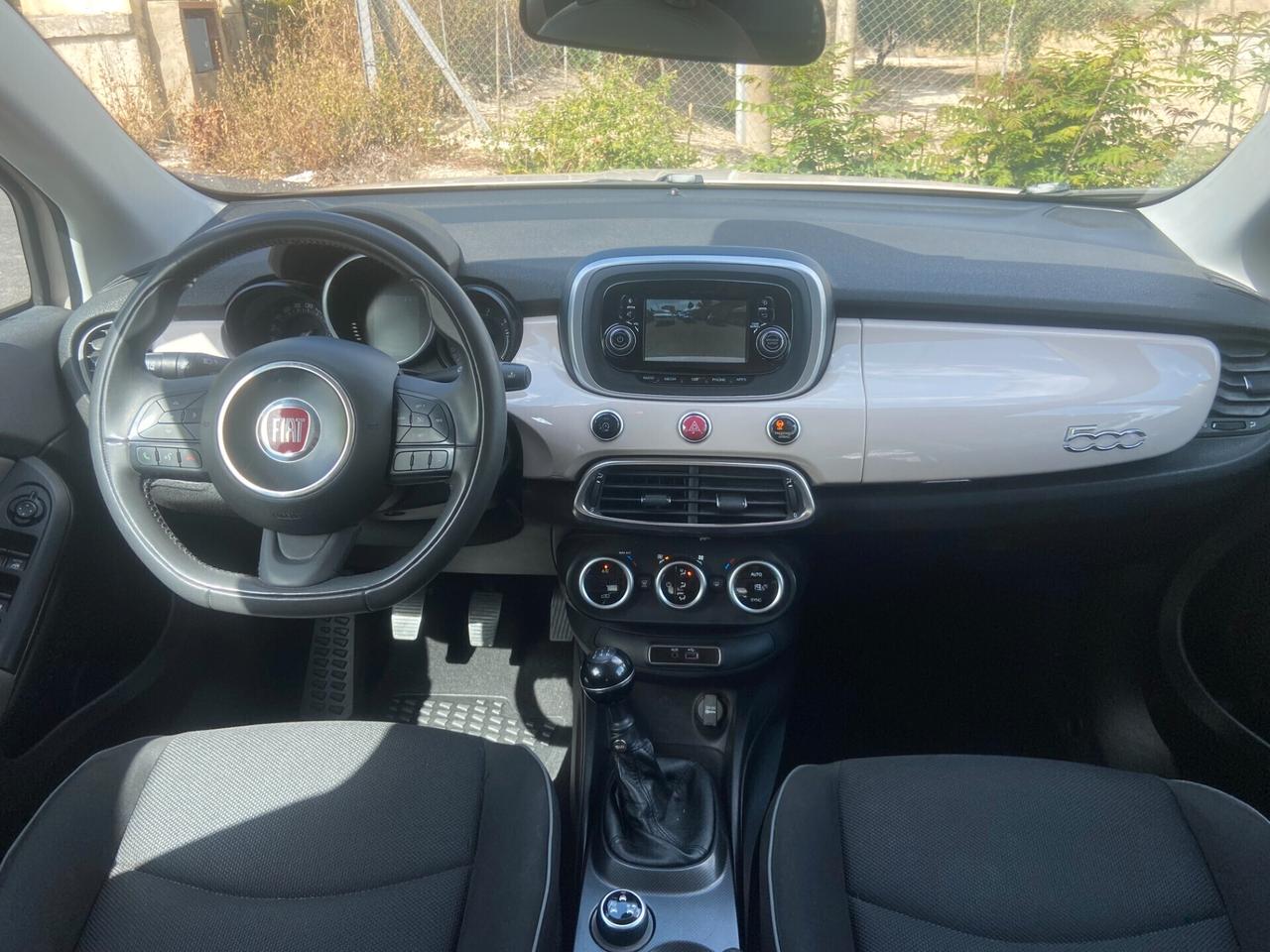 Fiat 500X 1.6 MultiJet 120 CV Opening Edition