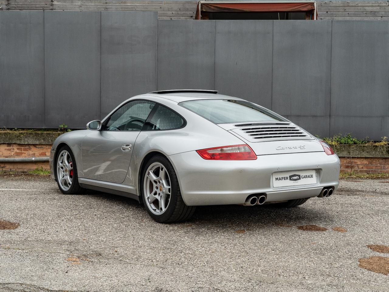 Porsche 911 Carrera 4S Coupé