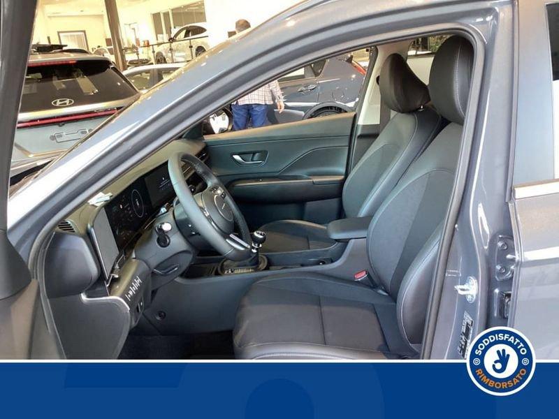 Hyundai Kona MY25 1.0T 48V MT XLINE PLUS