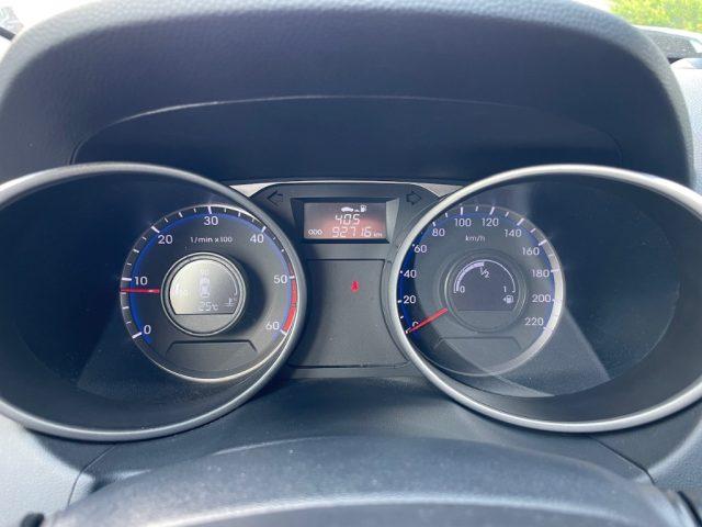 HYUNDAI iX35 1.7 CRDi 2WD Comfort #Sedili.Riscadabili