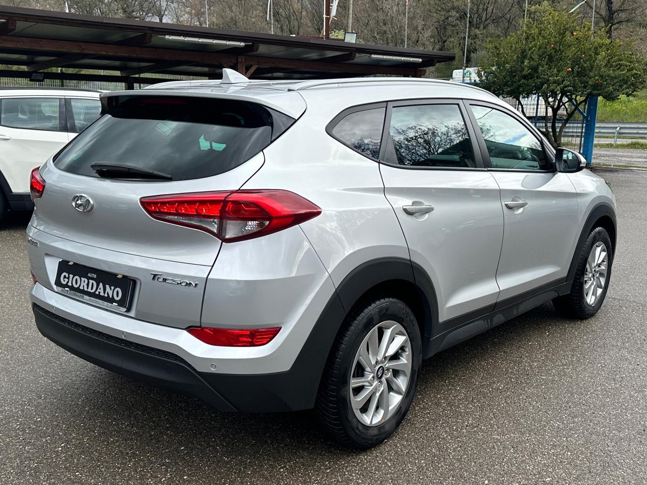 Hyundai Tucson 1.7 CRDi 116 cv