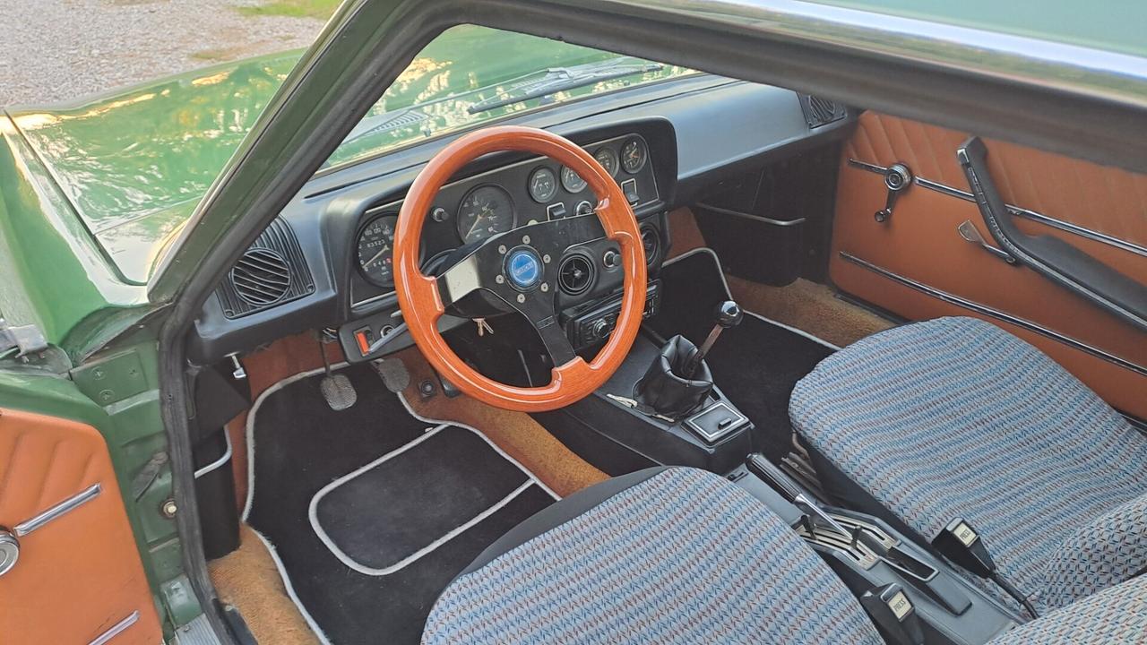 Fiat 124 Coupe ben tenuta targa originale TO