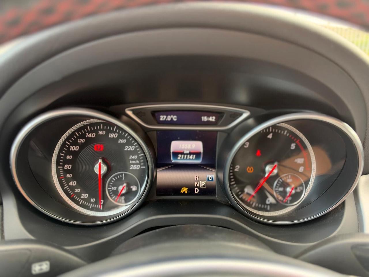 MERCEDES CLA COUPE' 220D PREMIUM AMG 177CV