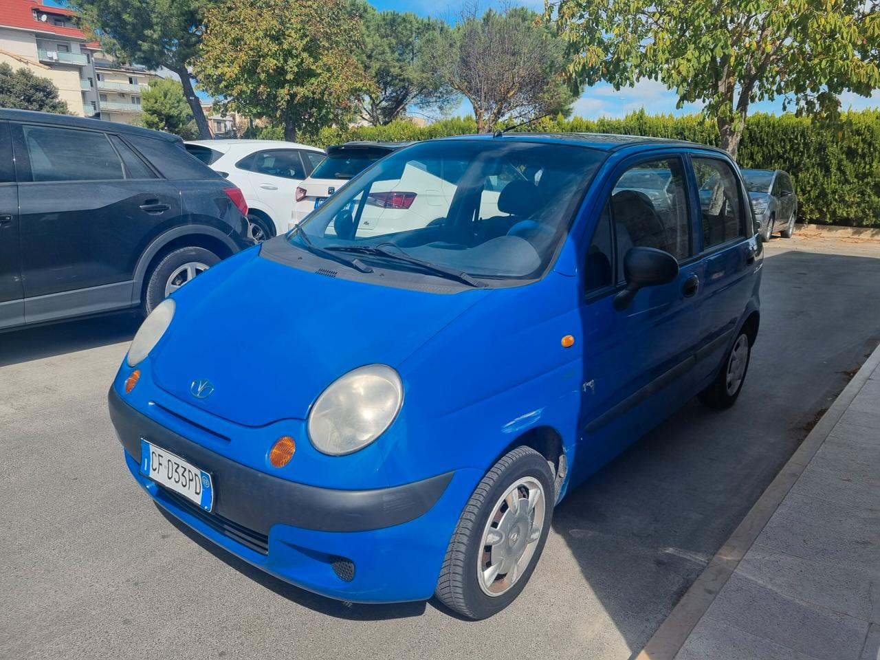 Daewoo Matiz 800i cat SE Planet