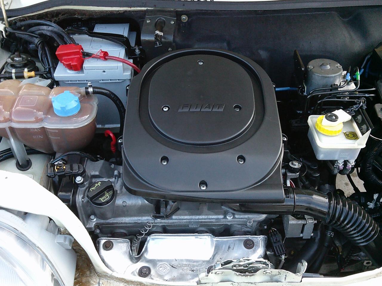 Fiat Seicento 1.1ie con soli km125000 idroguida 06