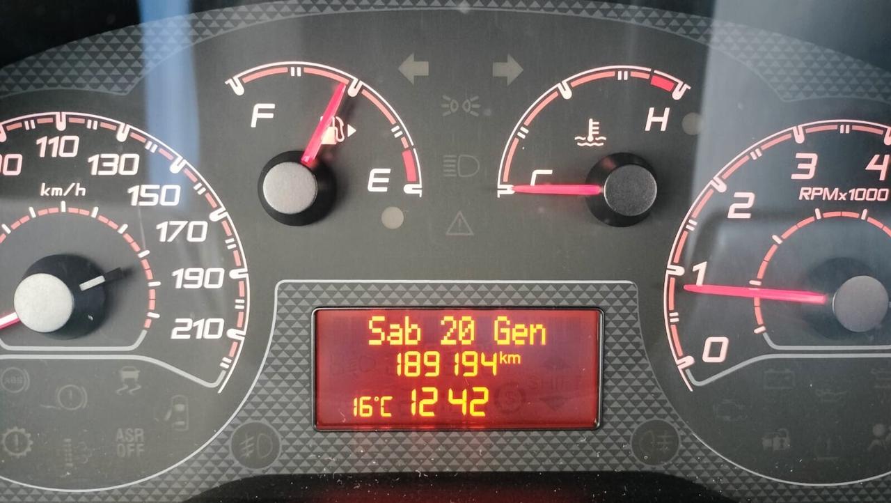 Fiat Qubo FIORINO 1.3 Multijet 95 CV E6 SX N1 Combi 4 POSTI