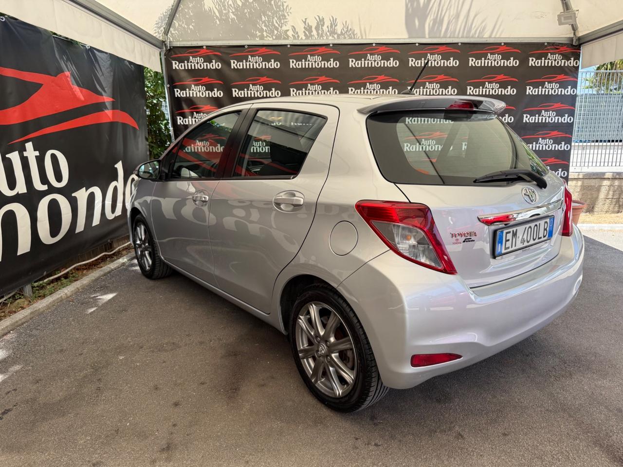 Toyota Yaris 1.3 5 porte