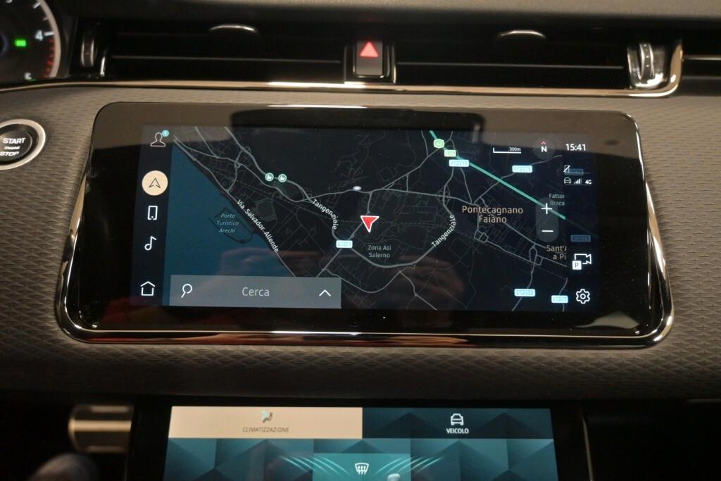 LAND ROVER EVOQUE 2.0D I4 163CV AUTO AWD R-DYNAMIC S ( FARI LED - PELLE - DISPLAY CLIMA - CRUISE - NAVI - MIRROR - PDC - TELECAMERA 360 - CERCHI 18 )