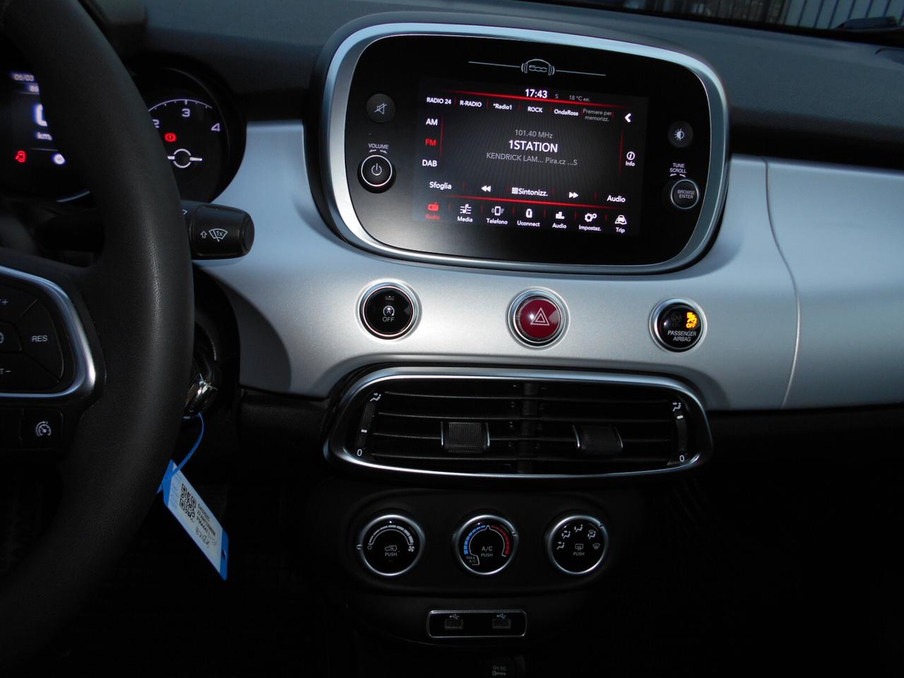 Fiat 500X 1.3 MultiJet 95 CV Club