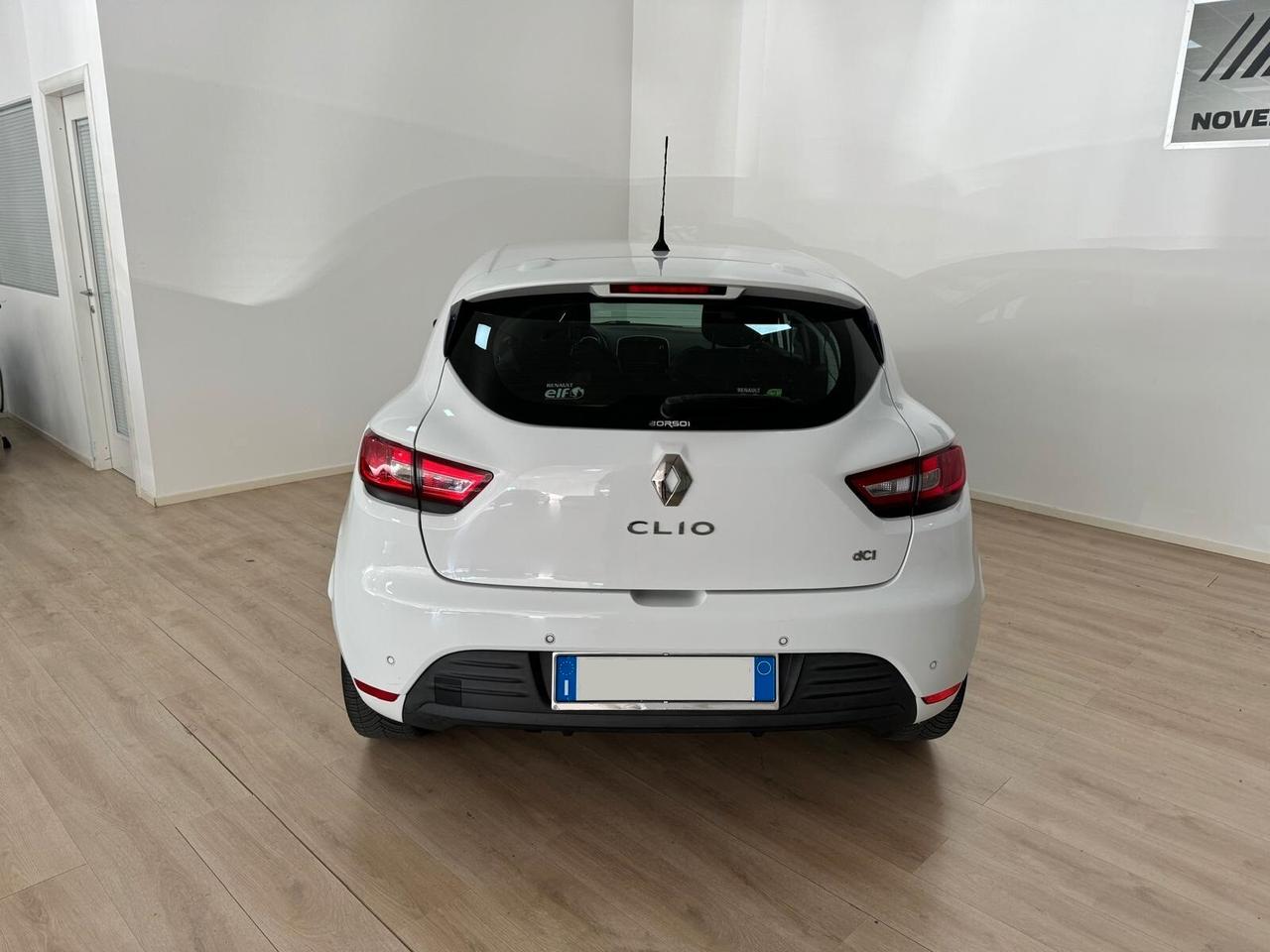 Renault Clio dCi 8V 75CV Start&Stop 5 porte *** NEOPATENTATI***