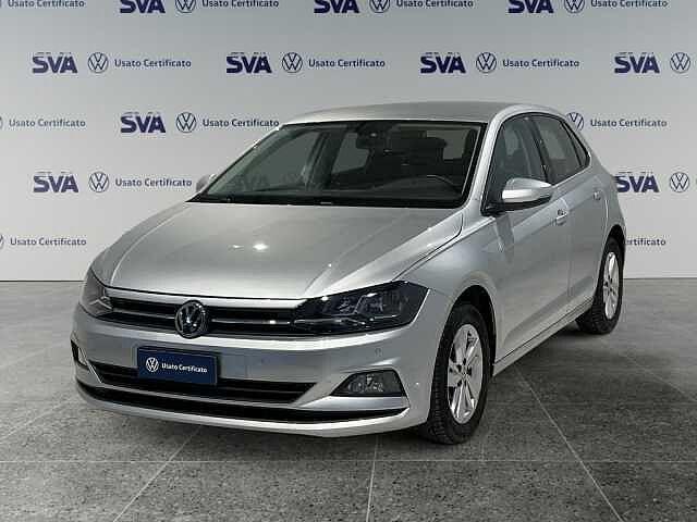 Volkswagen Polo 6ª serie 1.0TGI 90CV Comfortline - METANO/NEOPATENTATI -