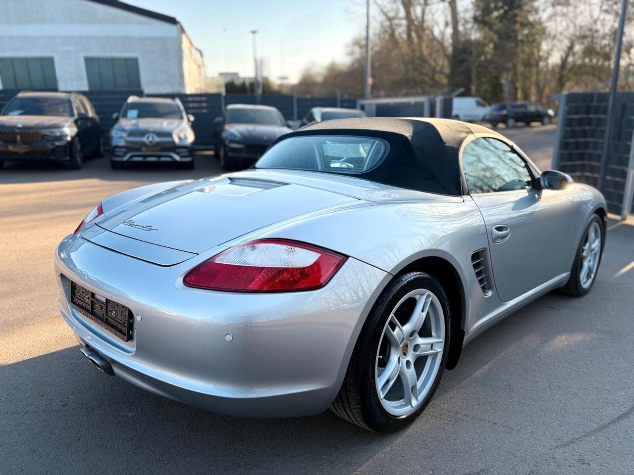 Porsche Boxster BOXSTER*AUT*SPORT CHRONO*PASM*PELLE*CAMERA*