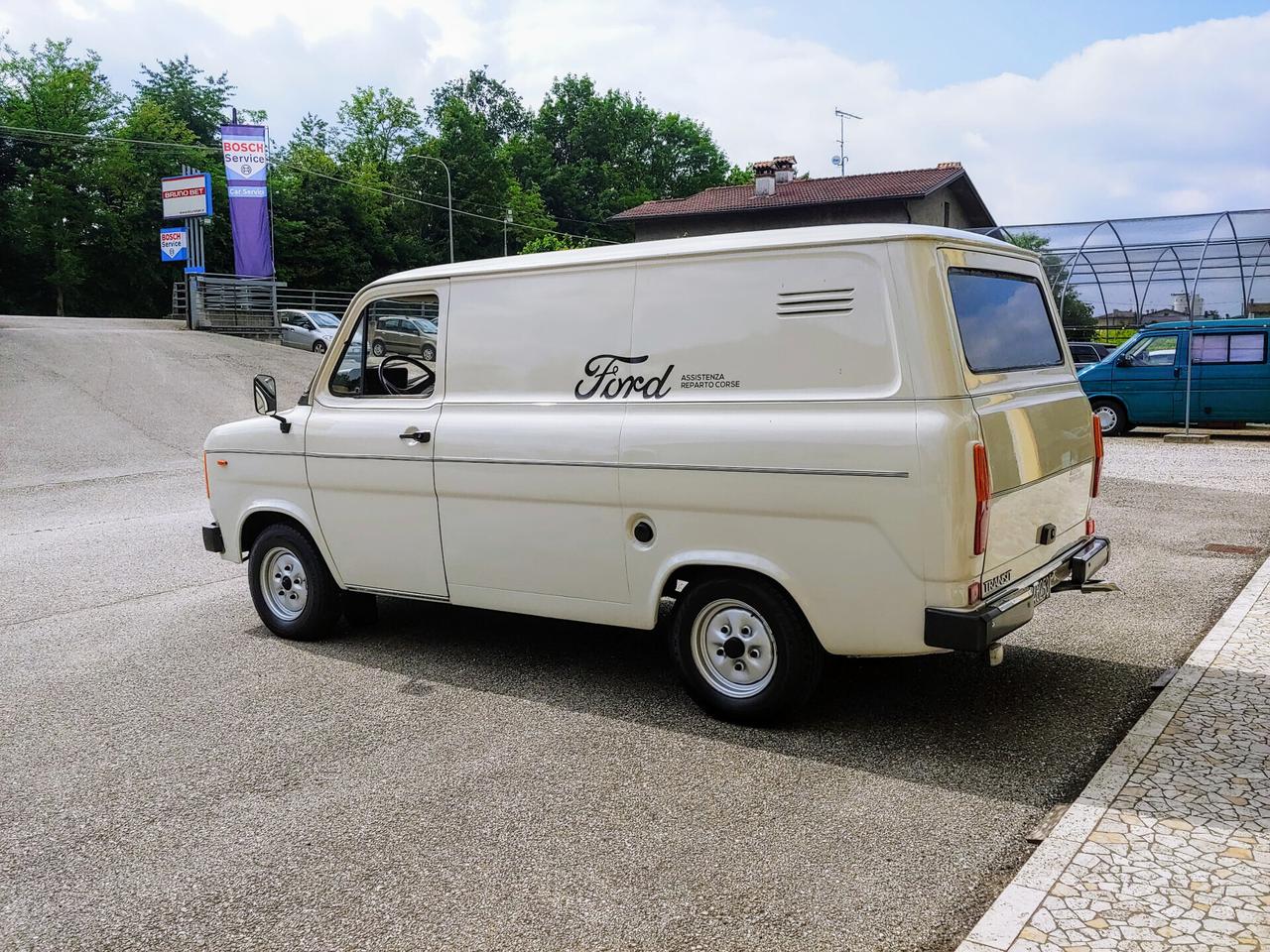 FORD TRANSIT CUSTOM