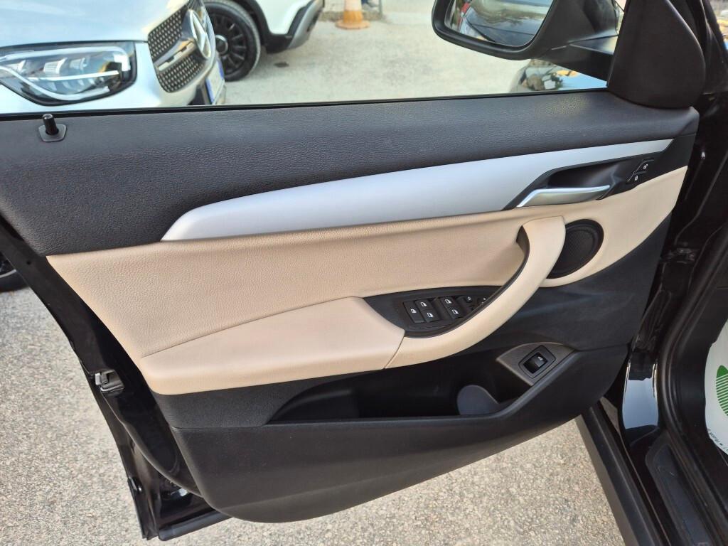 Bmw X2 S-Drive 18d 150CV NAVI-LED-PELLE