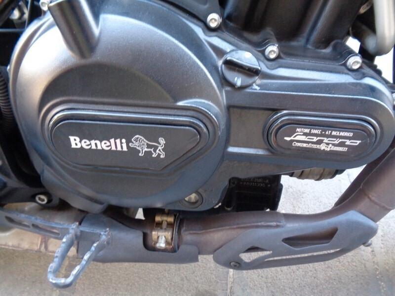 Benelli Leoncino 500 trail
