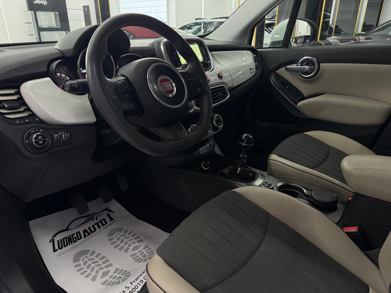 Fiat 500X 1.6 MultiJet 120Cv Lounge Full Opt