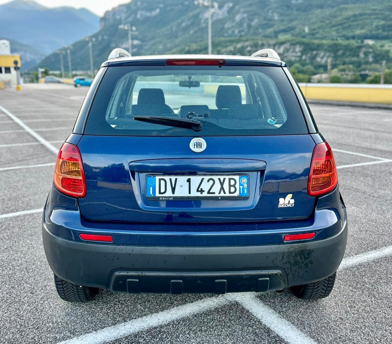 Fiat Sedici 1.6 4x4 Dynamic 2009 SOLO 103.000km