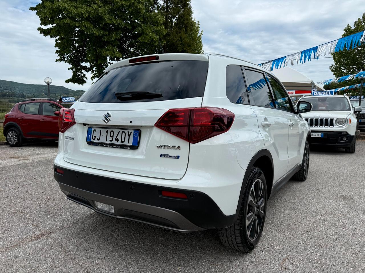 "PERFETTA" Suzuki Vitara 1.4 Hybrid Top + GPL