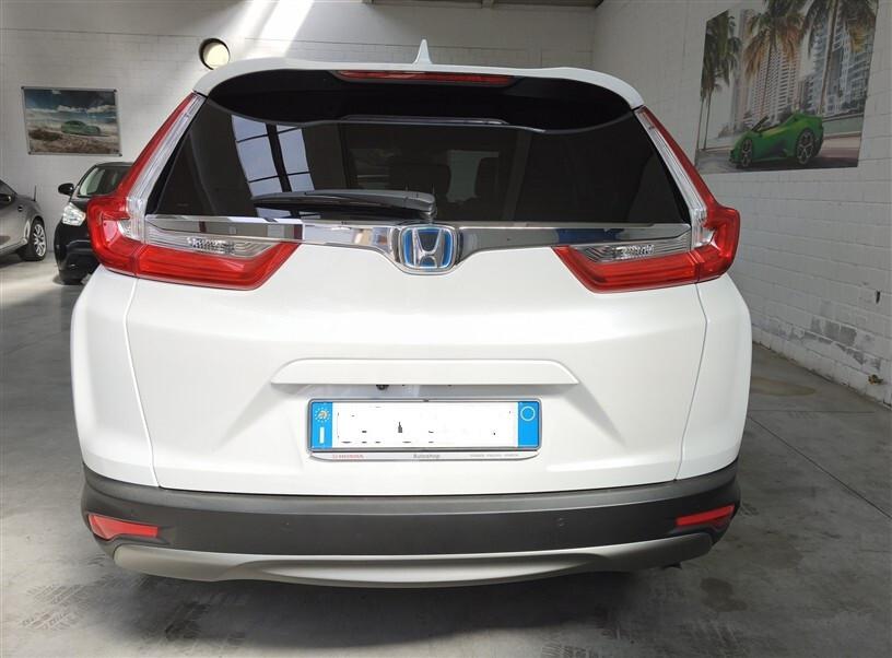 Honda CR-V 2.0 Hev eCVT Elegance Navi Leather AWD