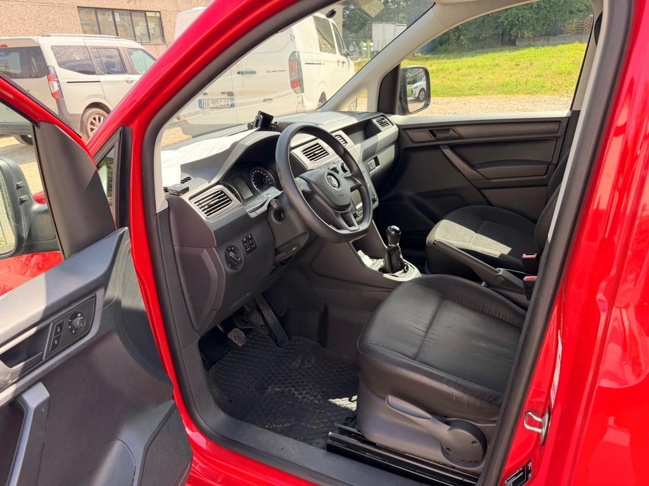 Volkswagen Caddy 2.0 TDI 122 CV