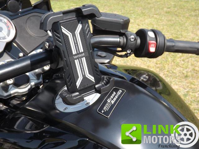 BMW K 1600 B Gran America bugger di lusso per lunghi viaggi