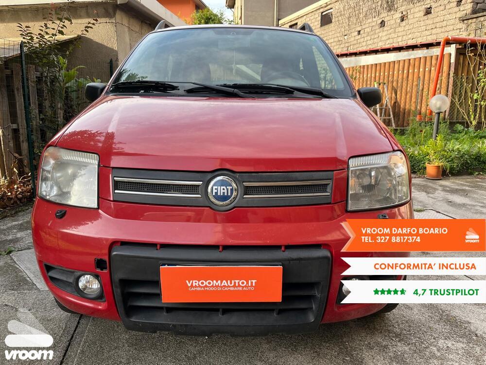 FIAT Panda 2ª serie Panda 1.3 MJT 16V 4×4 Cli...