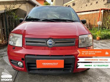 FIAT Panda 2ª serie Panda 1.3 MJT 16V 4×4 Cli...
