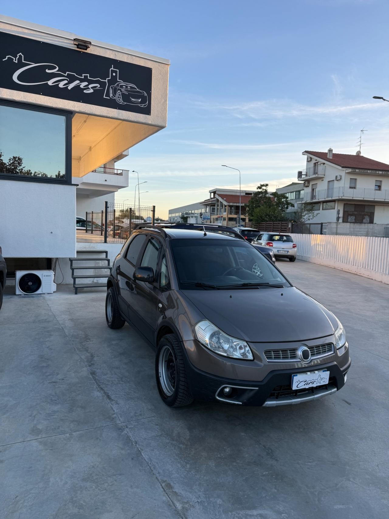 Fiat Sedici 2.0 MJT 16V DPF 4x4 Emotion
