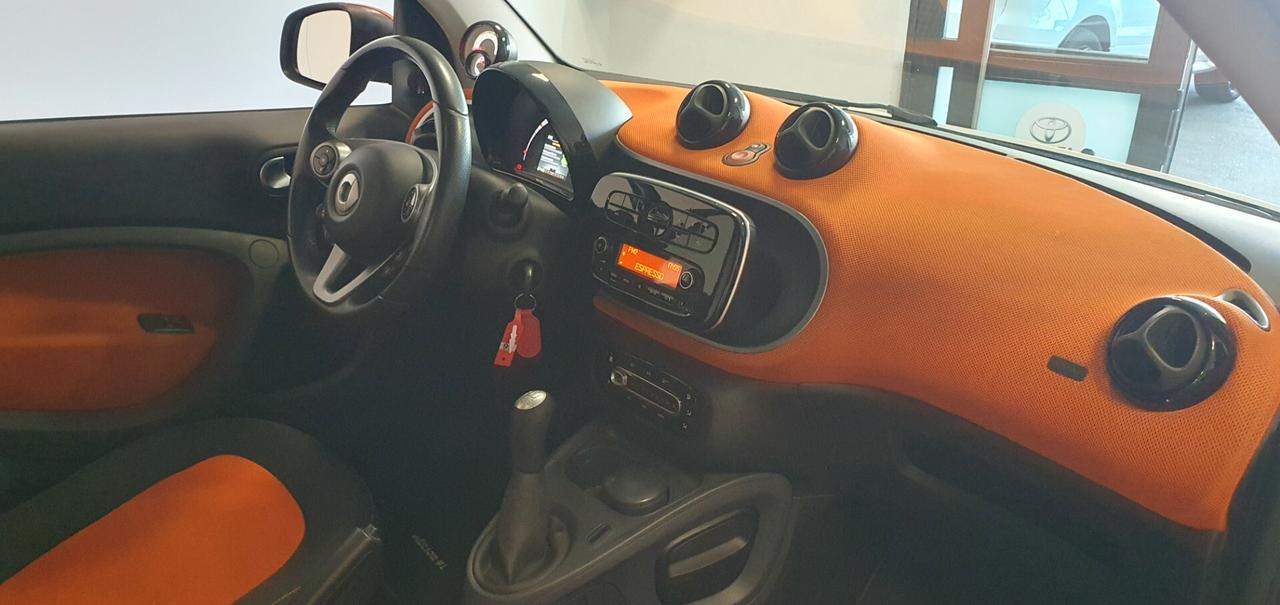 Smart ForTwo 1000 62 kW coupé passion