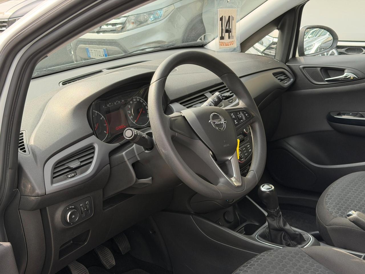 OPEL CORSA 1.4cc 90Cv Benzina Manuale Gancio Traino