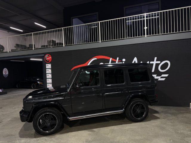 MERCEDES-BENZ G 350 EURO6 AMG BLACK EDITION DESIGNO IVA