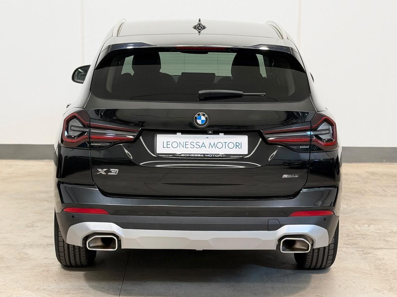 BMW X3 sdrive18d mhev 48V auto