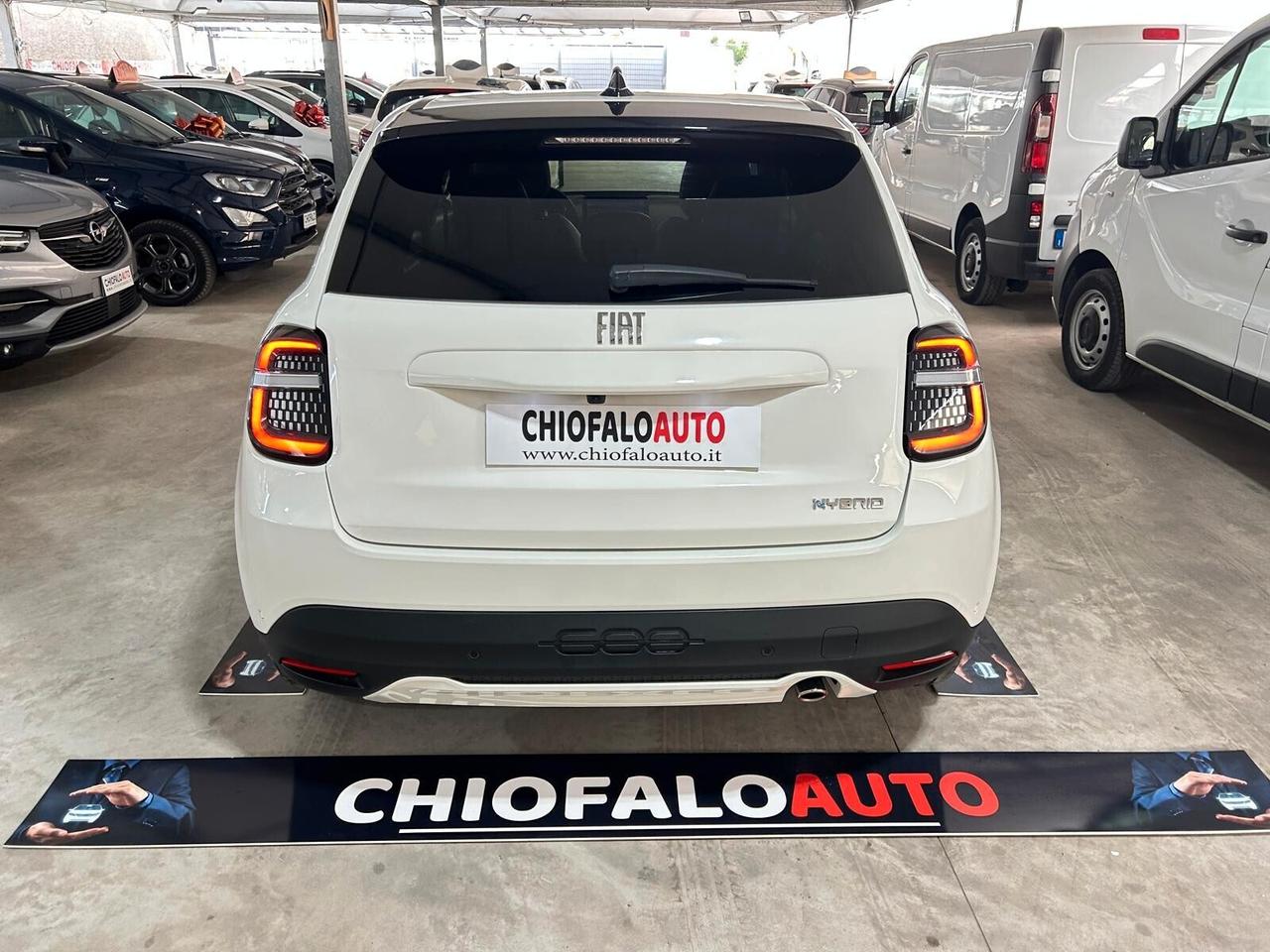 Fiat 600 Hybrid 100 CV DCT MHEV La Prima