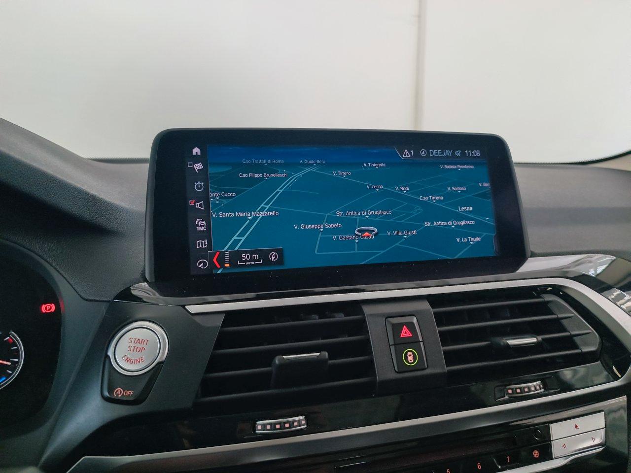BMW X3 xdrive20d Msport 190cv auto my19