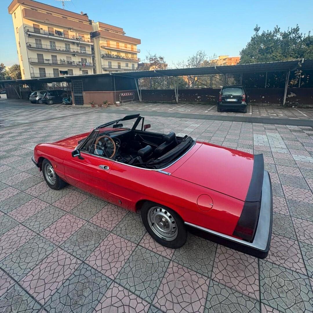 Alfa Romeo Spider DUETTO 1.6 Carburatori 1985