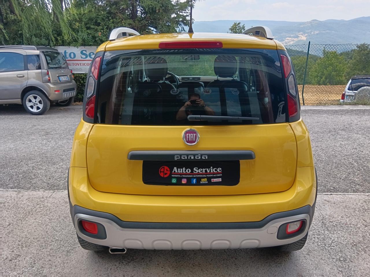 Fiat Panda 1.3 MJT 80CV CROSS 4X4